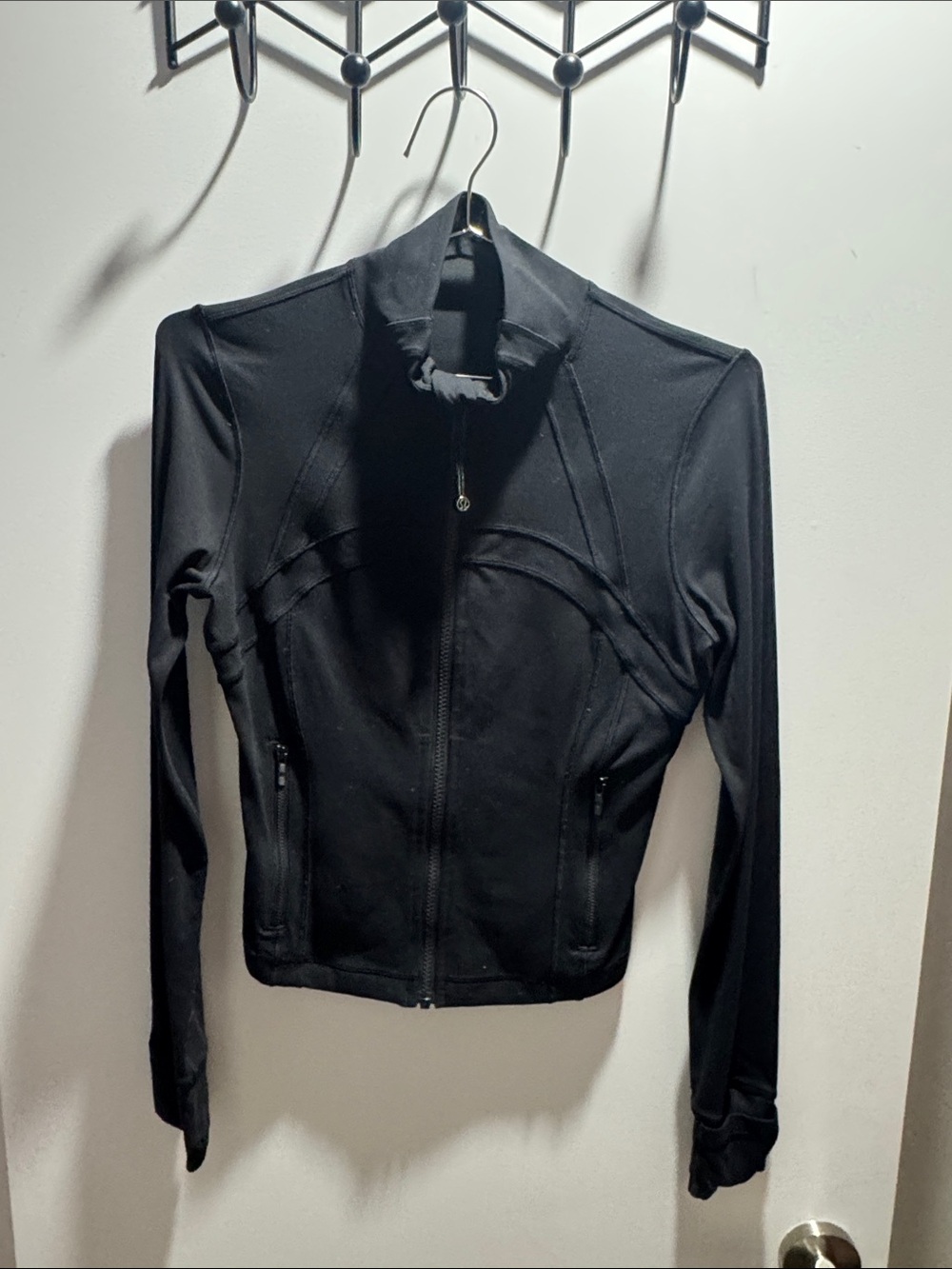 Women's Black Lululemon define Zip-Front Active Jacket